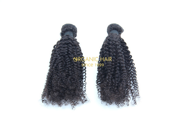 Best brazilian curly human hair extensions